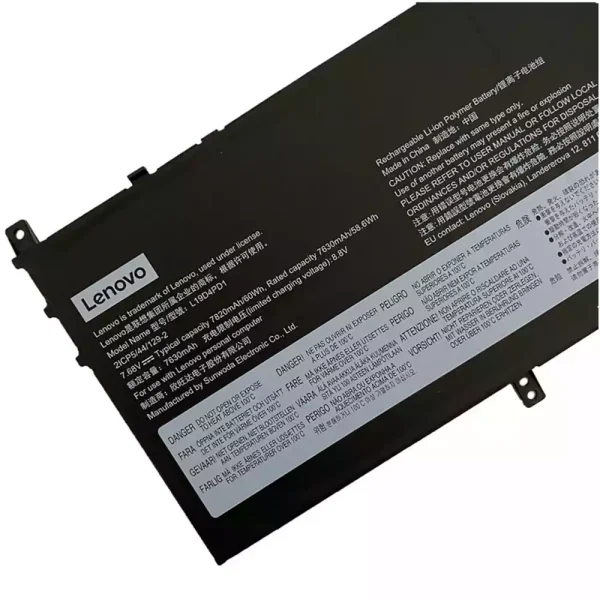 Baterai Laptop Original LENOVO Yoga C640-13IML,5B10U65275 - Image 3