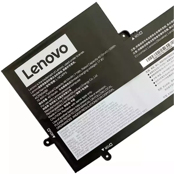 Baterai Laptop Original LENOVO L19C4PF5 L19M4PF5 - Image 3