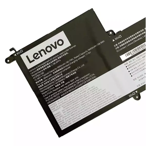 Baterai Laptop Original LENOVO L19C4PF4 L19D4PF4 L19M4PF4 - Image 3