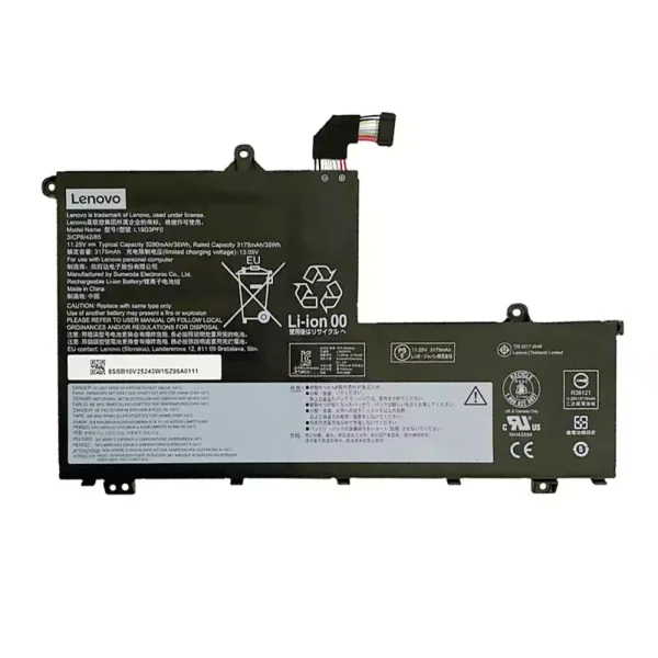 Baterai Laptop Original LENOVO L19M3PF1 L19M3PF2 L19D3PF1 L19D3PF2