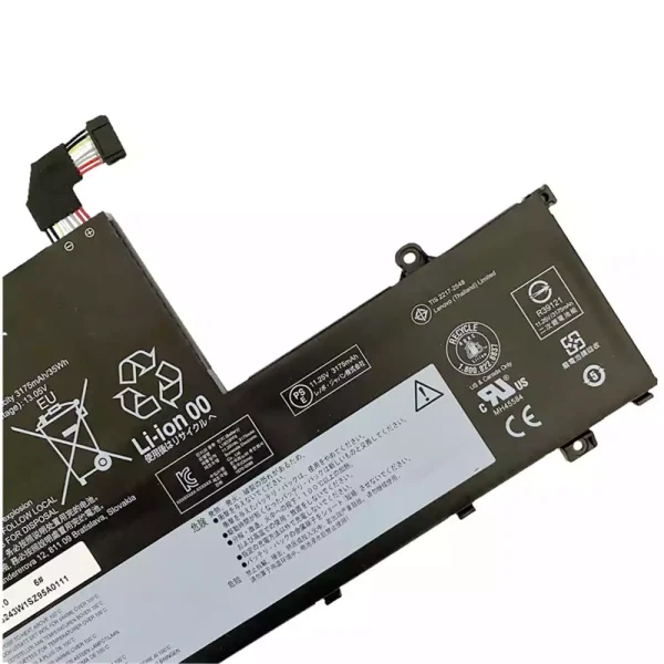 Baterai Laptop Original LENOVO L19M3PF1 L19M3PF2 L19D3PF1 L19D3PF2 - Image 3