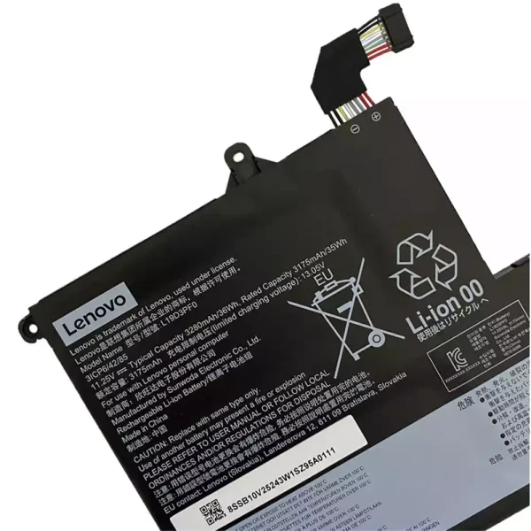 Baterai Laptop Original LENOVO L19M3PF1 L19M3PF2 L19D3PF1 L19D3PF2 - Image 4