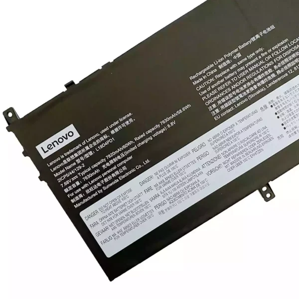 Baterai Laptop Original LENOVO C640-13IML,5B10U65275 - Image 3