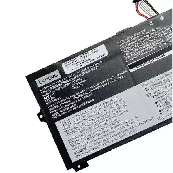 Baterai Laptop Original LENOVO Thinkpad P43S - Image 3