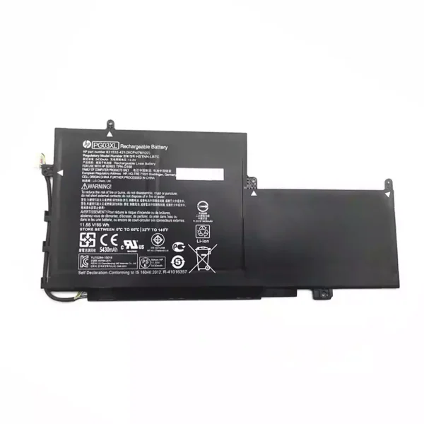 Baterai Laptop Original HP Spectre x360 15-AP011DX 15-AP012DX 15-AP000 15-AP000NA 15-AP000NF 15-AP000NX 15-AP001NF 15-AP001NX 15-AP002NF