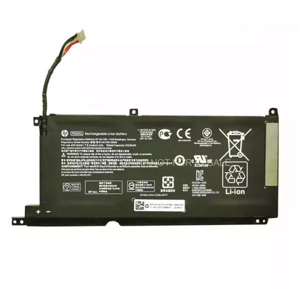 Baterai Laptop Original HP Spectre X360 15-ap063nr,Spectre x360 15t-ap000,Spectre x360 15t-ap000