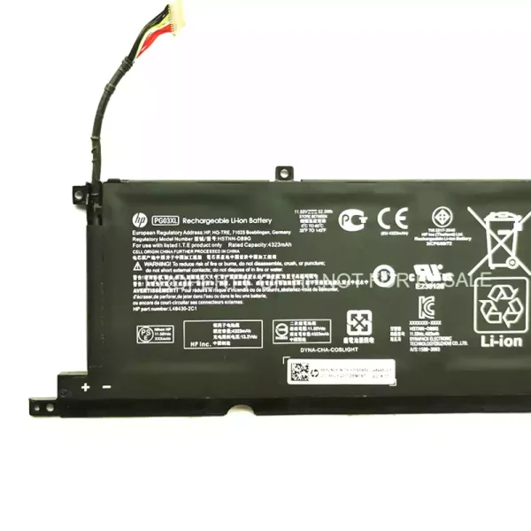 Baterai Laptop Original HP Spectre X360 15-ap063nr,Spectre x360 15t-ap000,Spectre x360 15t-ap000 - Image 3