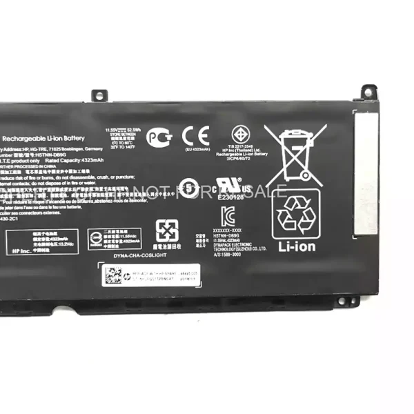 Baterai Laptop Original HP Spectre X360 15-ap063nr,Spectre x360 15t-ap000,Spectre x360 15t-ap000 - Image 4