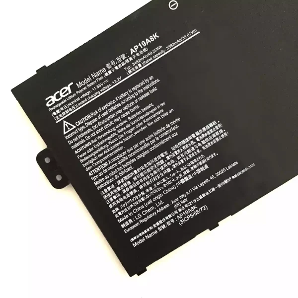 Baterai Laptop Original Acer AP19A8K - Image 3