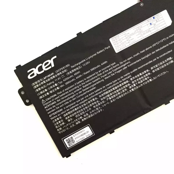 Baterai Laptop Original Acer AP18K4K - Image 3