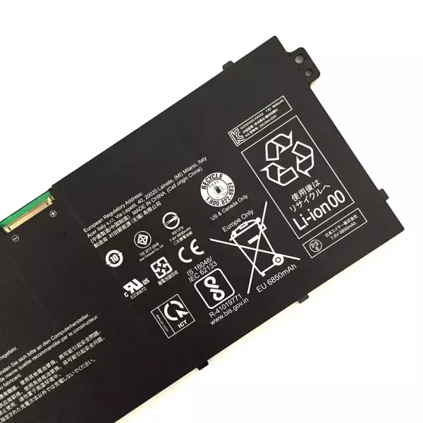 Baterai Laptop Original Acer AP18F4M - Image 4