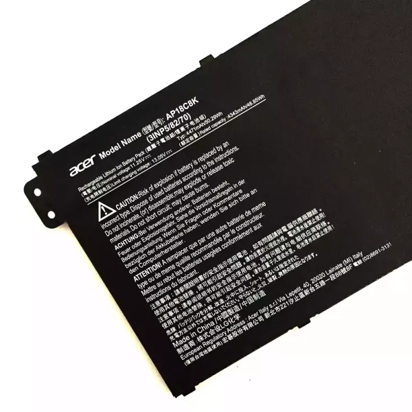 Baterai Laptop Original Acer AP18C8K - Image 3