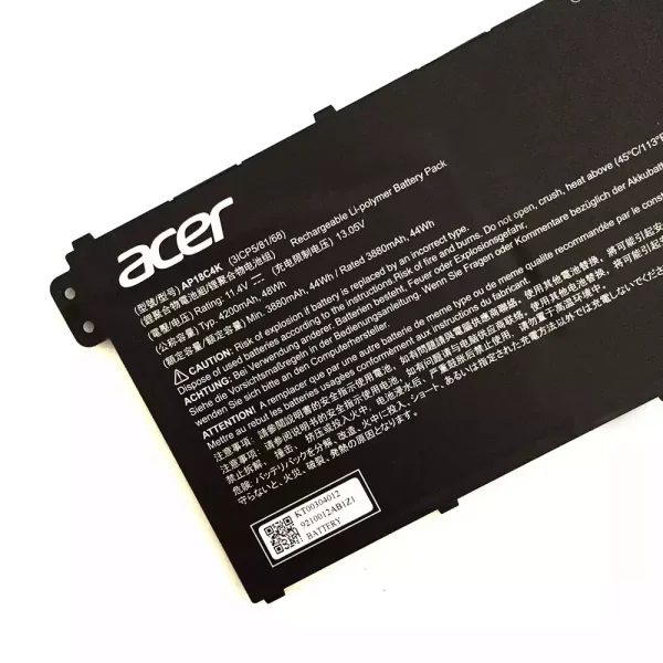 Baterai Laptop Original Acer AP18C4K - Image 3