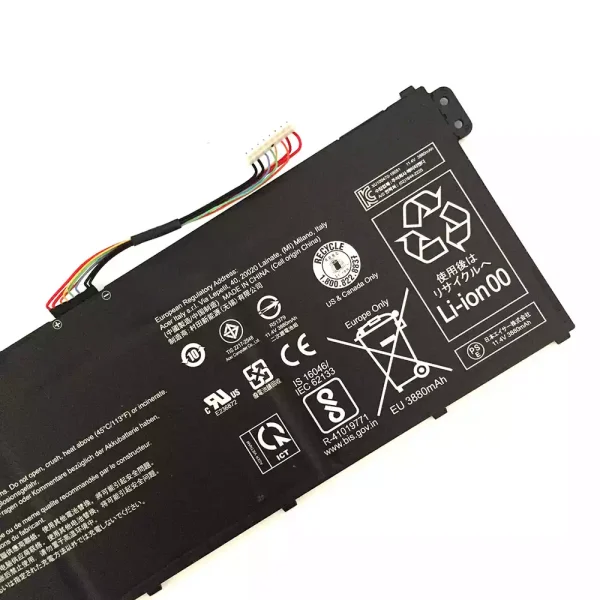 Baterai Laptop Original Acer AP18C4K - Image 4