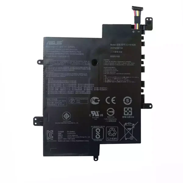 Baterai Laptop Original ASUS C21N1629