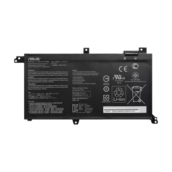 Baterai Laptop Original ASUS B31N1732