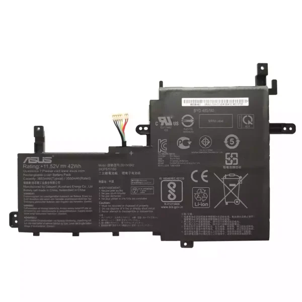 Baterai Laptop Original ASUS B31N1842