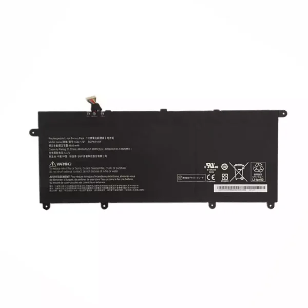 Baterai Laptop Original Hasee SQU-1721,3ICP4/91/91