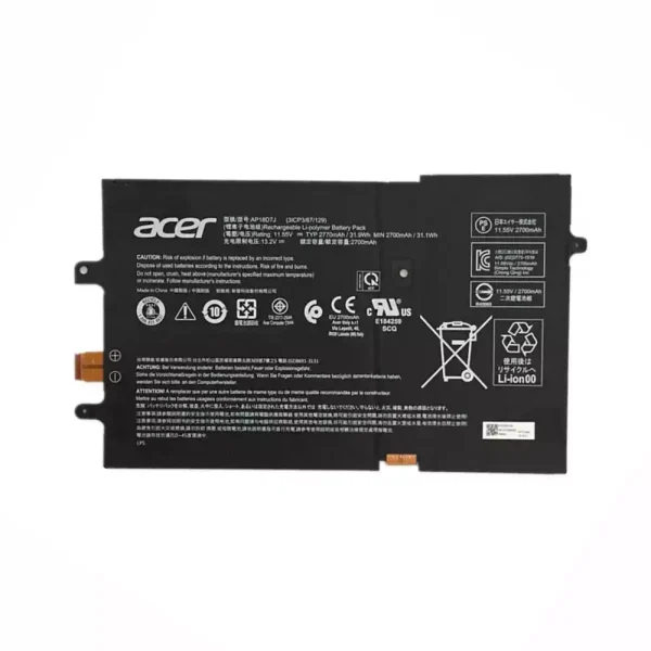 Baterai Laptop Original Acer AP18D7J