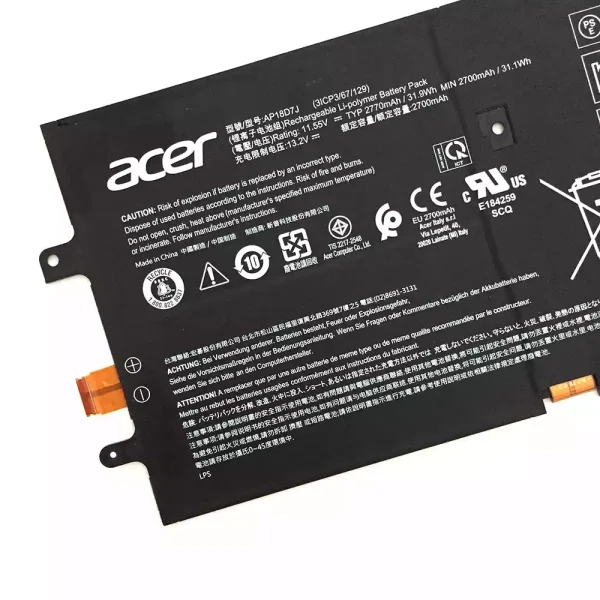 Baterai Laptop Original Acer AP18D7J - Image 3