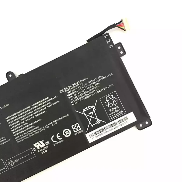 Baterai Laptop Original Hasee SIMPLO SQU-1716,916QA107H - Image 4