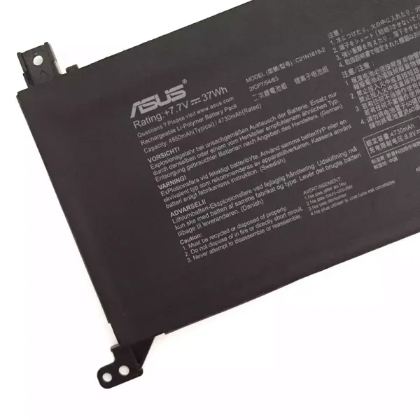 Baterai Laptop Original ASUS A412FA X412FJ F512FA X512DA Y4100FA F412FA X412DA X412FA F512FL X512FB - Image 3