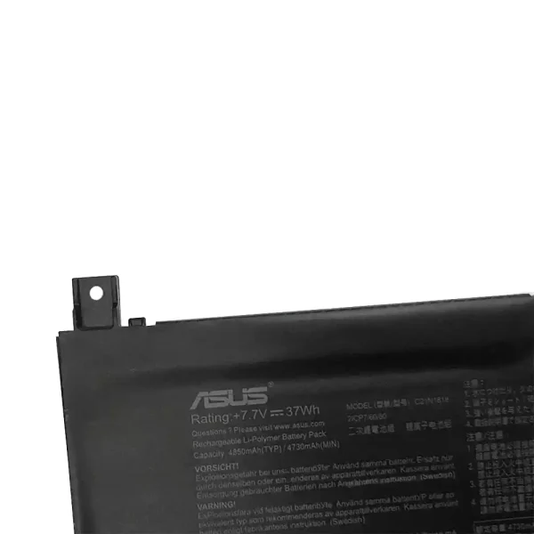 Baterai Laptop Original ASUS C21N1818 - Image 3