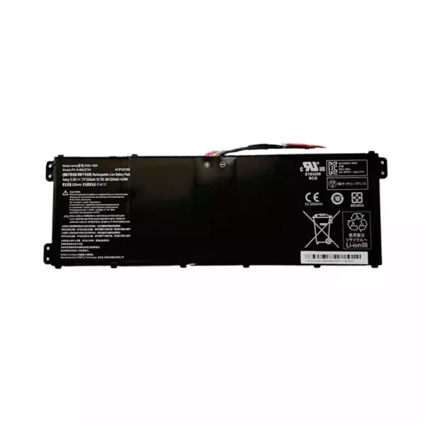 Baterai Laptop Original Hasee SQU-1604,916Q2272H