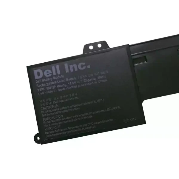 Baterai Laptop Original DELL Inspiron DUO 1090 - Image 3