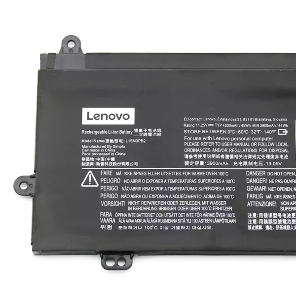 Baterai Laptop Original LENOVO N22 N23 Chromebook - Image 3