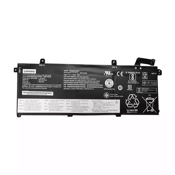 Baterai Laptop Original LENOVO SB10K97645 SB10K97646 02DL007 02DL008