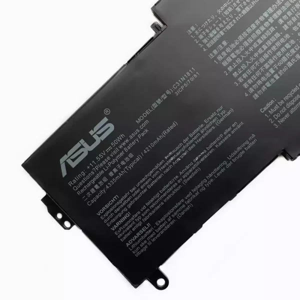 Baterai Laptop Original ASUS C31N1811 - Image 3