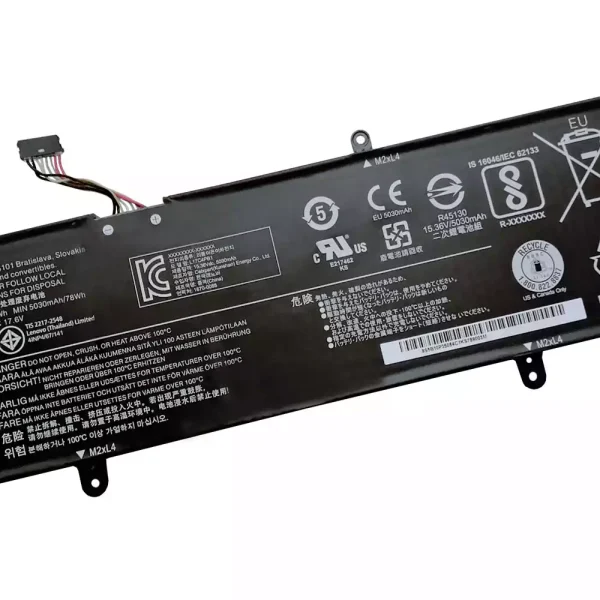 Baterai Laptop Original LENOVO V730-15,V730-15-IFI, V730-15-ISE,V730-15IKB - Image 4