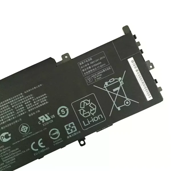 Baterai Laptop Original ASUS C41N1715 - Image 4