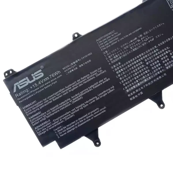 Baterai Laptop Original ASUS C41N1802 - Image 3