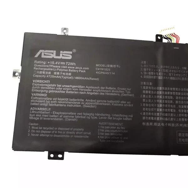 Baterai Laptop Original ASUS C41N1825 - Image 3