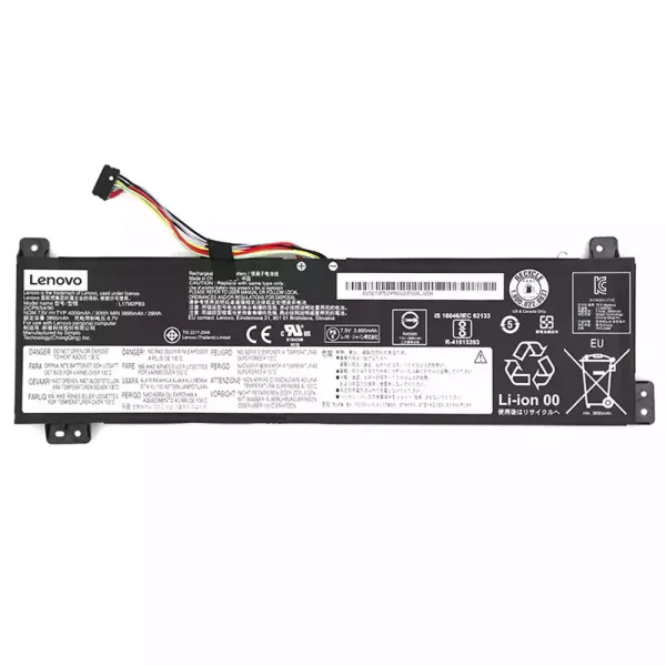 Baterai Laptop Original LENOVO L17M2PB3 L17M2PB4