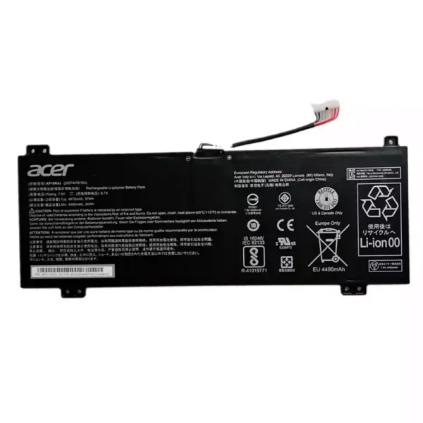 Baterai Laptop Original Acer AP16K4J