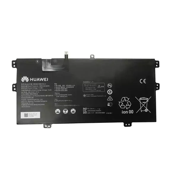 Baterai Laptop Original HUAWEI HB30B1W8ECW-31