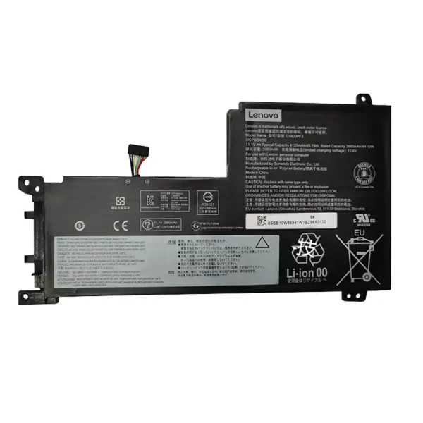 Baterai Laptop Original LENOVO L19D3PF3