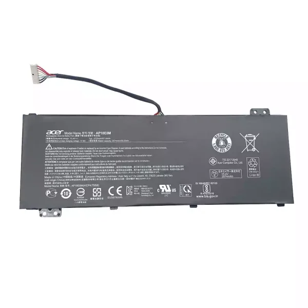 Baterai Laptop Original ACER AP18E8M