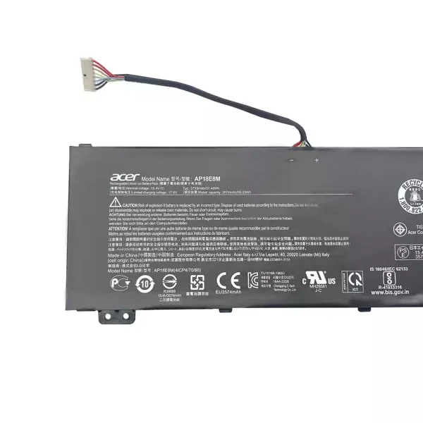 Baterai Laptop Original ACER AP18E8M - Image 3