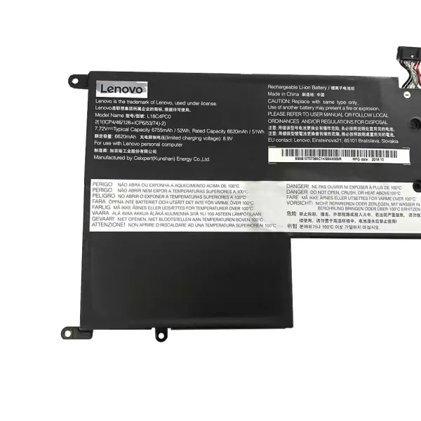 Baterai Laptop Original LENOVO YOGA S940-14IWL - Image 3