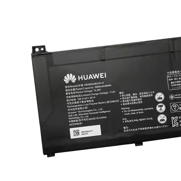 Baterai Laptop Original HUAWEI HB4692Z9ECW-41,HB469229ECW-41 - Image 3