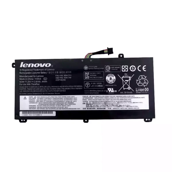 Baterai Laptop Original LENOVO 45N1740 45N1741