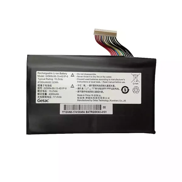 Baterai Laptop Original HASEE GI5KN-00-13-4S1P-0