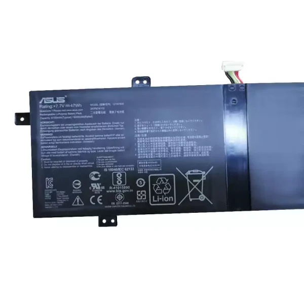 Baterai Laptop Original ASUS BX431FA,BX431FB,K431FA,K431FL,S431FA,S431FL,S4500FA,S4500FL - Image 3