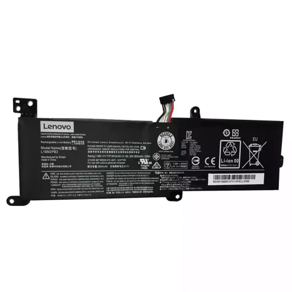 Baterai Laptop Original LENOVO L16M2PB3