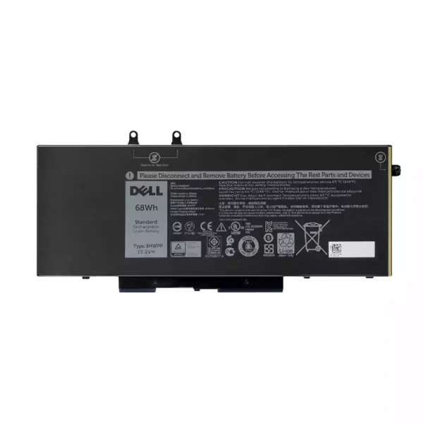 Baterai Laptop Original DELL 3HWPP