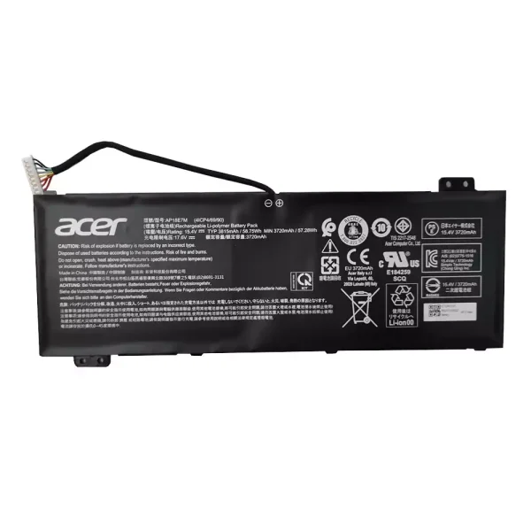 Baterai Laptop Original ACER AP18E7M